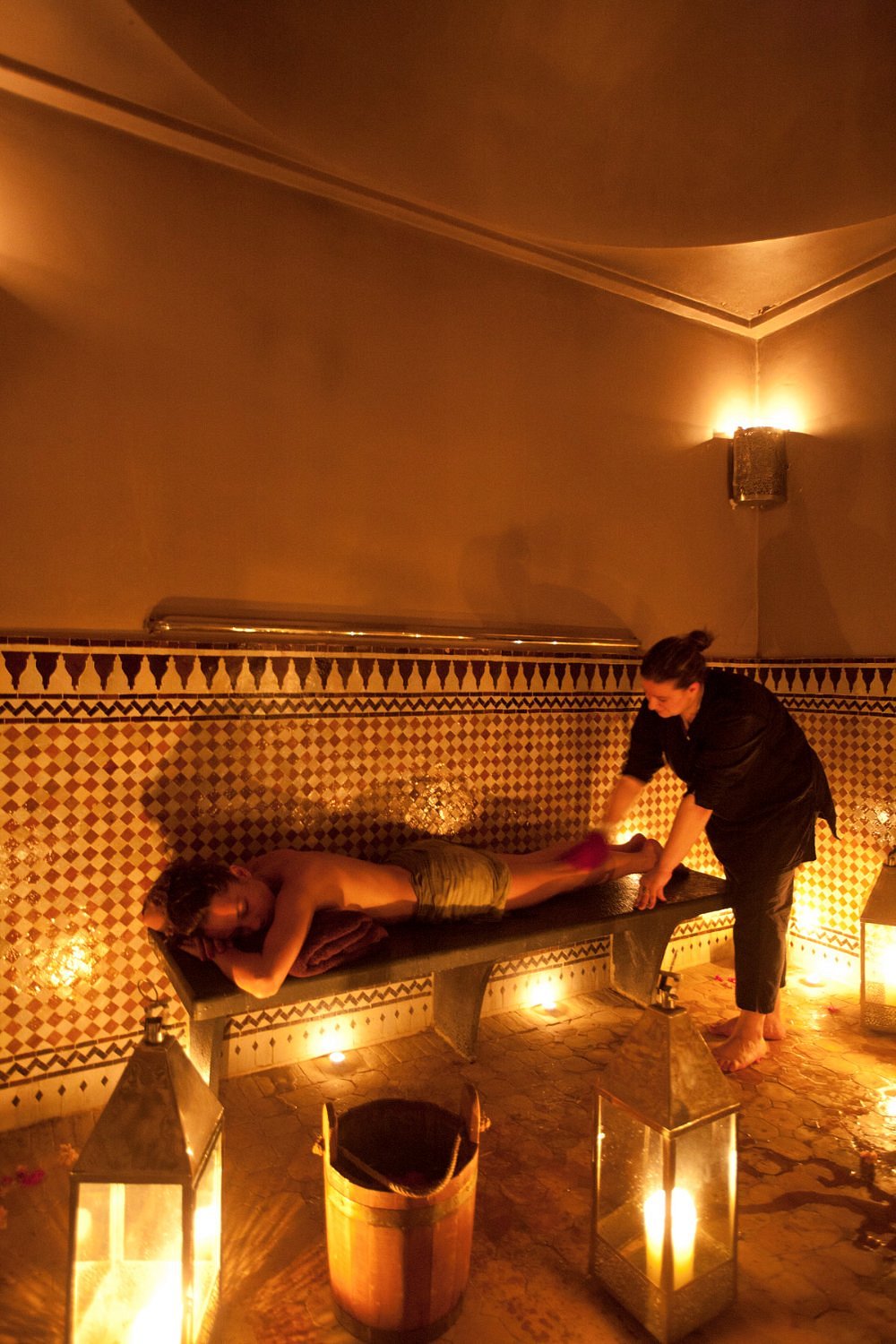 Arabic Massage center in Shakhbout city  